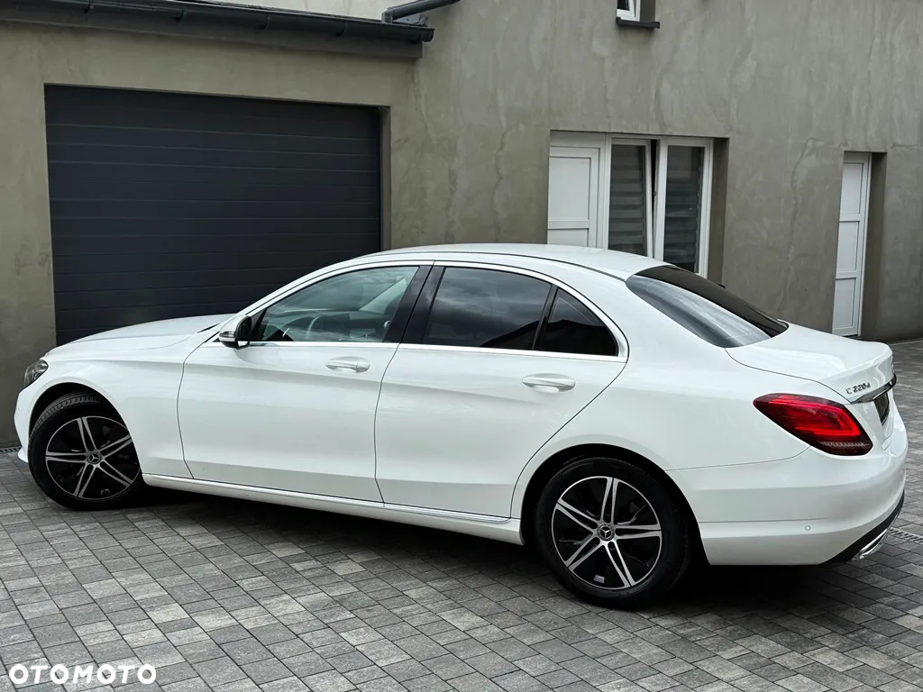 Mercedes-Benz Klasa C 220 d T 9G-TRONIC Exclusive - 28