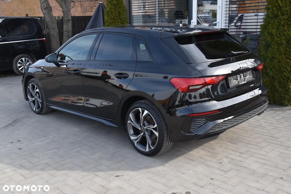 Audi A3 Sportback 40 TFSIe S tronic S line - 8