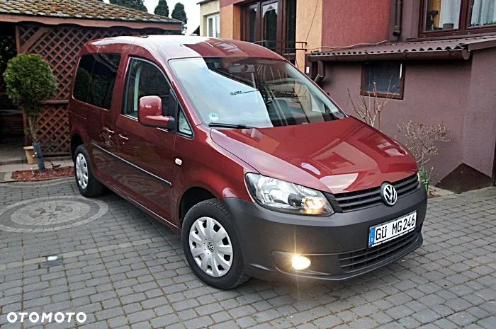 Volkswagen Caddy 1.2 TSI Comfortline Mixt - 14