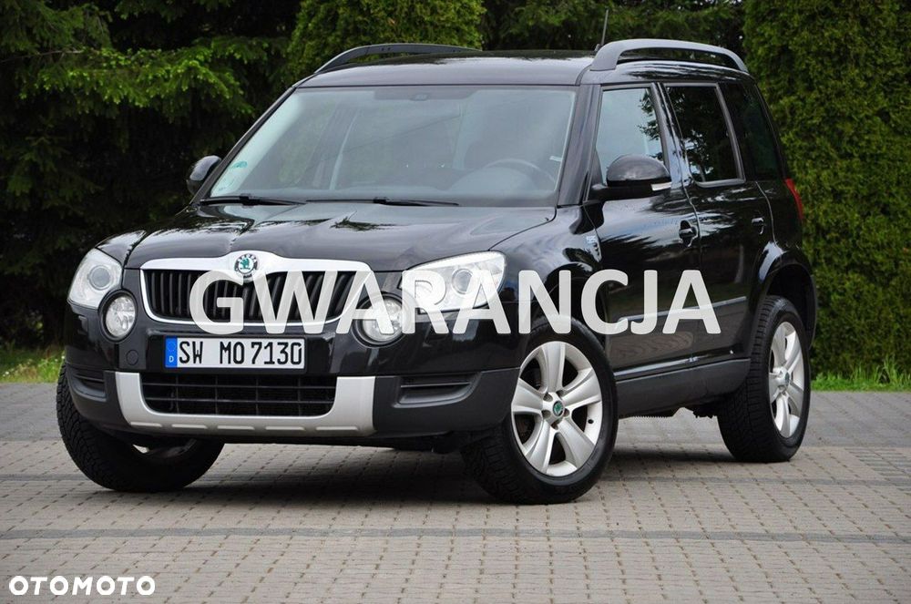 Skoda Yeti 2.0 TDI DSG 4x4 FAMILY - 1