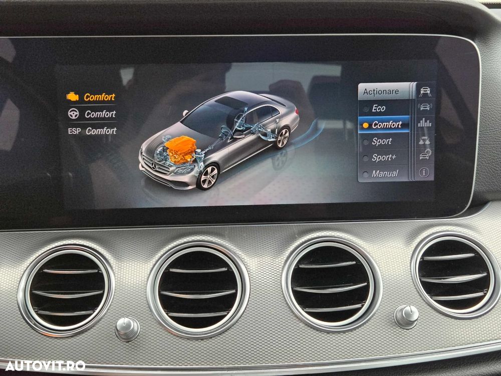 Mercedes-Benz E 220 d T 9G-TRONIC Avantgarde - 16