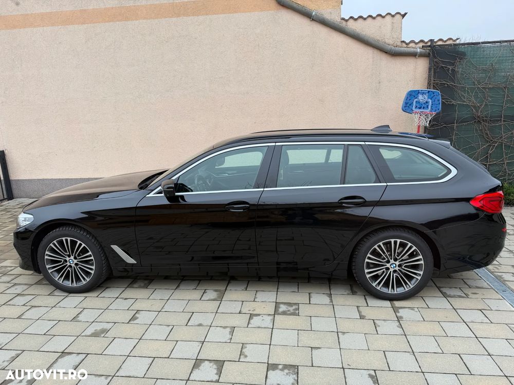 BMW Seria 5 520d xDrive Aut. Sport Line - 7