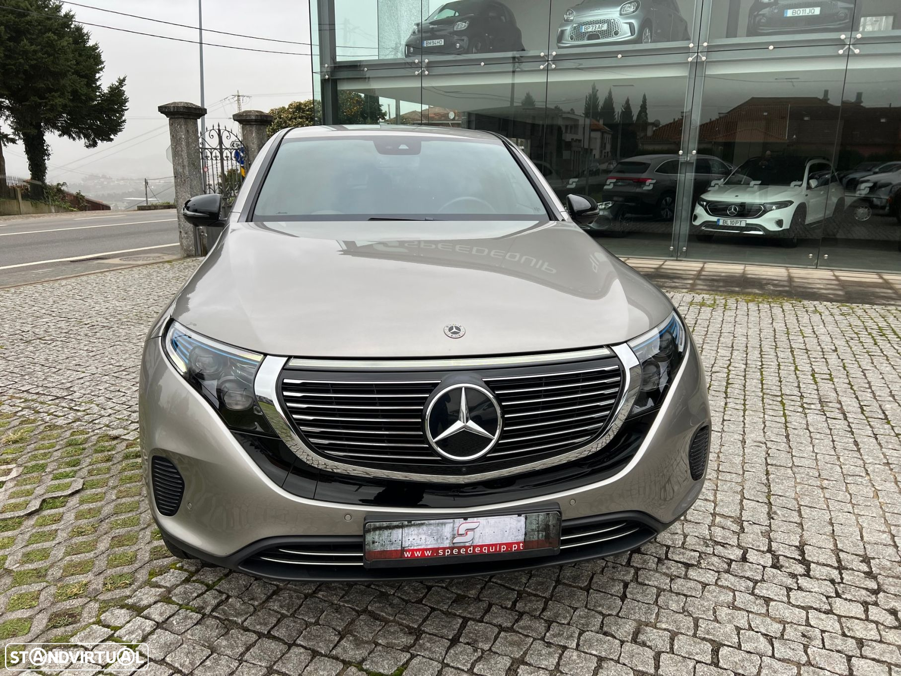 Mercedes-Benz EQC 400 4Matic Electric Art - 7