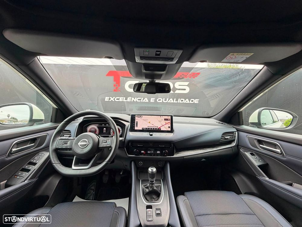 Nissan Qashqai 1.3 DIG-T N-Connecta LED - 12