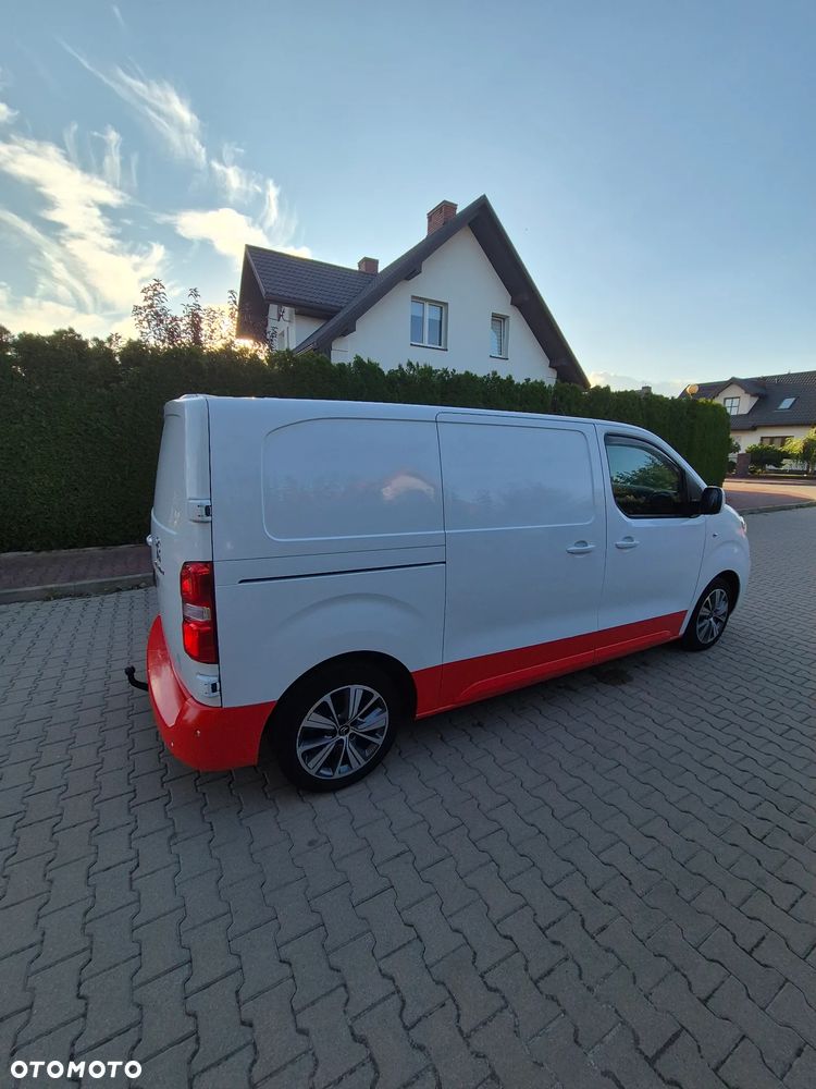 Peugeot Expert 2.0HDI 2018r L2 Long 180koni EAT6 klimatronik Ledy Blis 100%Bezwypadek SerwisASO SUPER STAN Alufelgi 17'' Wersja PREMIUM - 7
