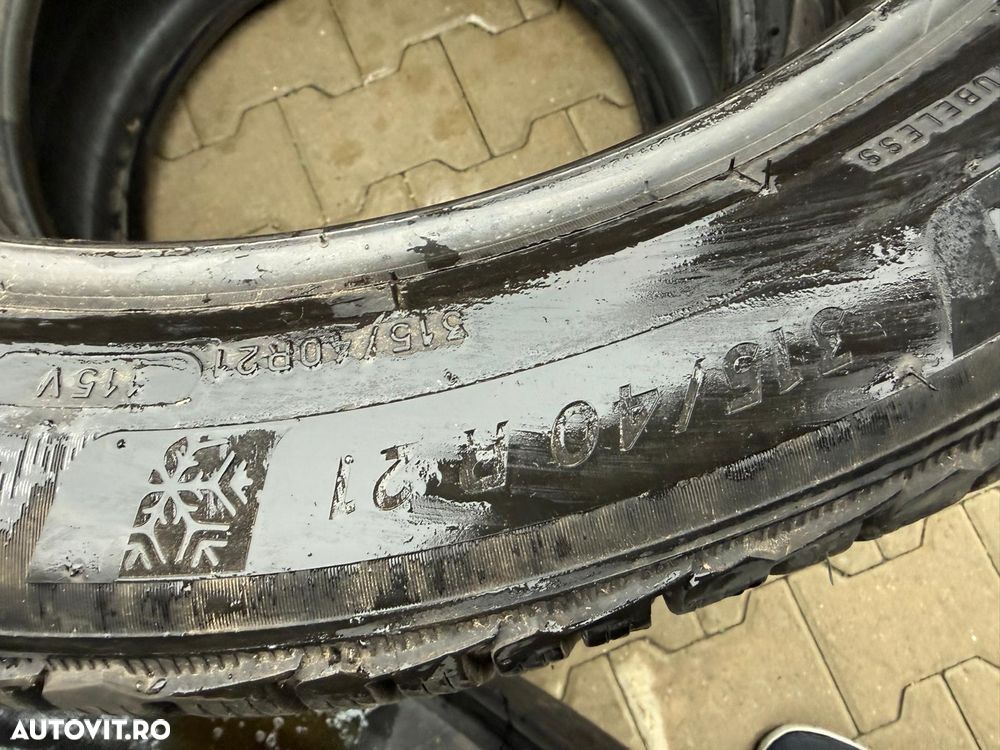 275 45 R21, 315 40 R21, IARNA , MICHELIN - 8