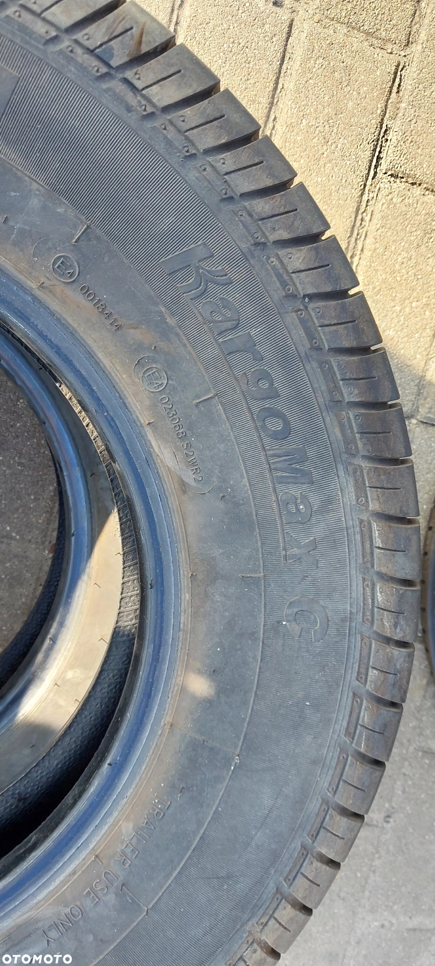 PARA OPON GT Radial KargoMax ST-6000 185/80R14 104/102 N - 6