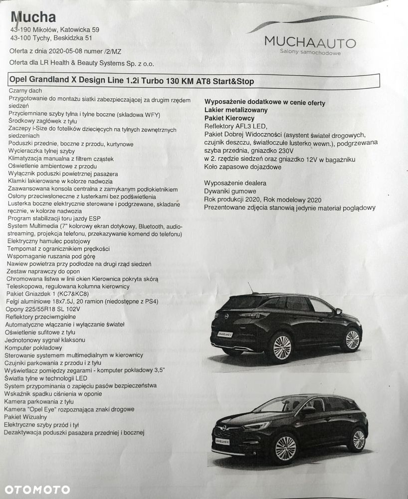 Opel Grandland X 1.2 T GPF Design Line S&S - 12