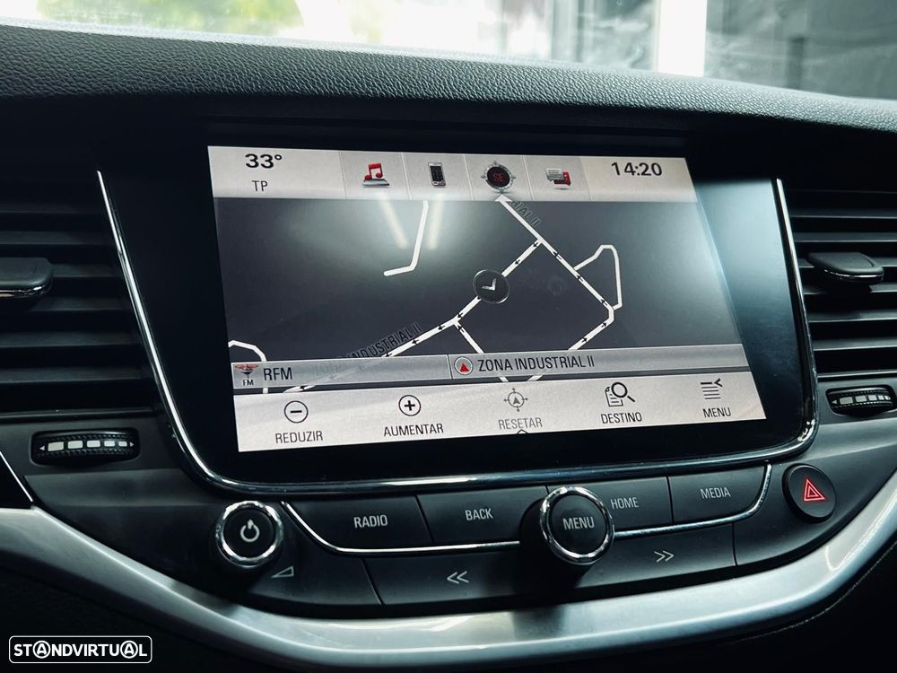 Opel Astra 1.6 CDTI Dynamic Sport S/S - 26