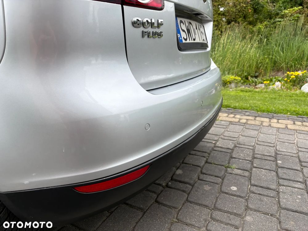 Volkswagen Golf Plus 1.9 TDI Comfortline - 8