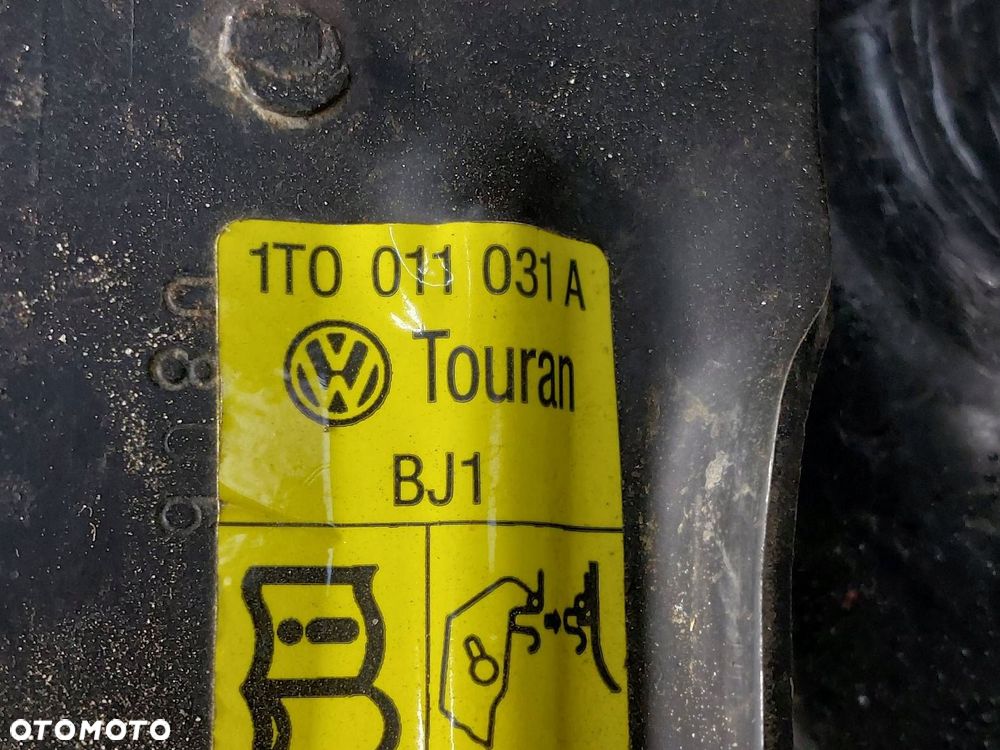 WKŁAD BAGAŻNIKA LEWAREK + DOJAZDÓWKA 5x112 4Jx16 125/85R16 VW AUDI - 3