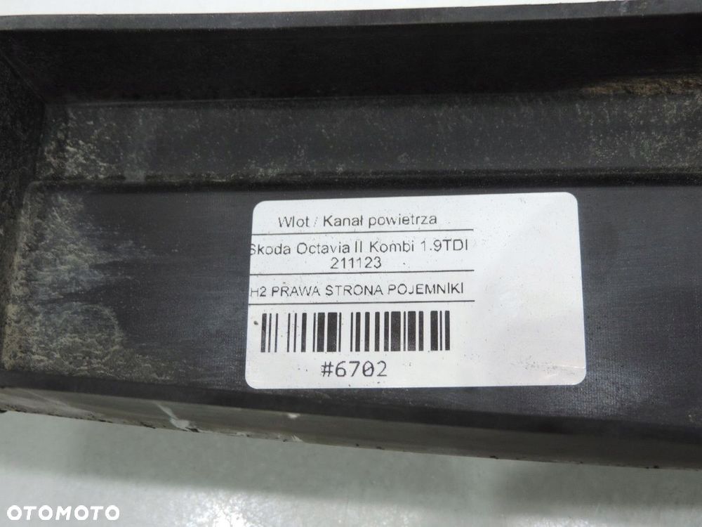 KIEROWNICA POWIETRZA SKODA OCTAVIA II - 5