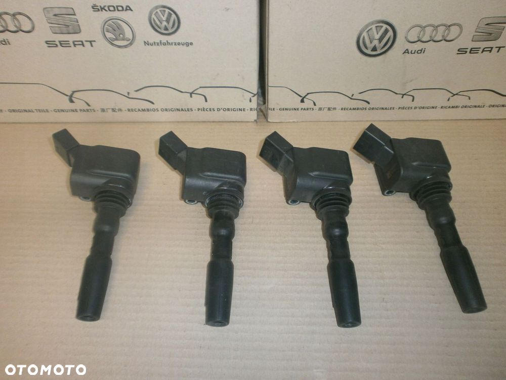 CEWKA ZAPŁONOWA 04E905110E VW SEAT 1.0 1.2 1.4 MPI TSI PRAKTYCZNIE NOWA - 1