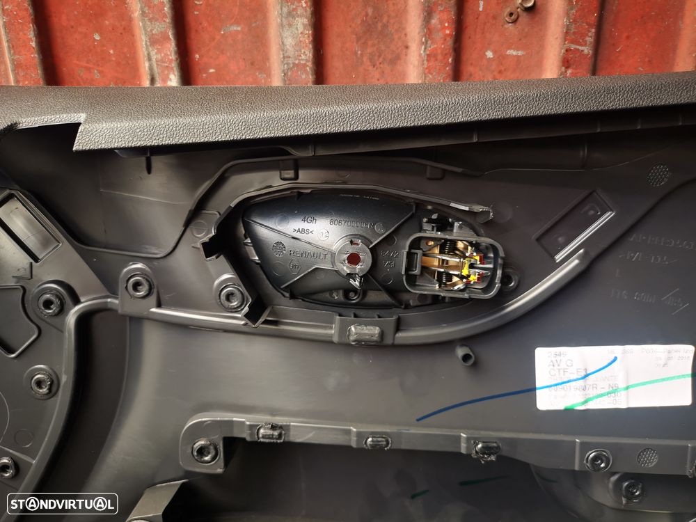RENAULT CAPTUR FORRA / QUARTELA PORTA FRENTE ESQUERDA - FP021 - 7