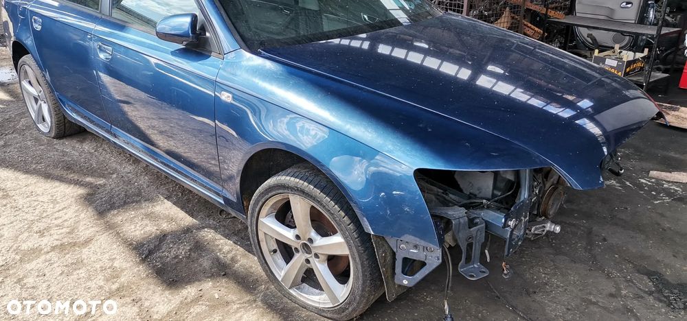 AUDI A6 C6 2.0 TDI LZ5B maska błonik klapa drzwi szyba skrzynia silnik chlodnica lz5b - 4