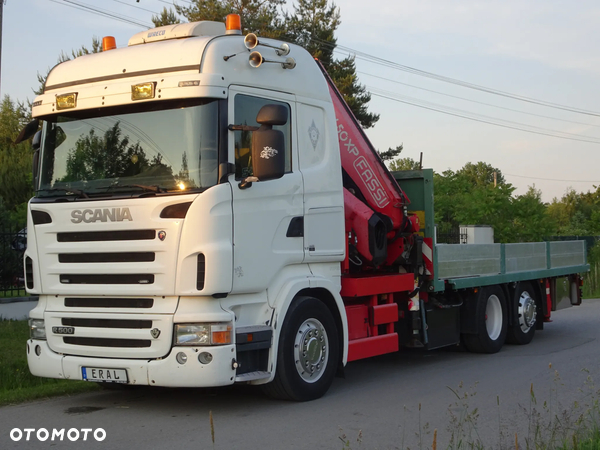 Scania R 500  6x2 HDS Fassi F450 Palfinger sprowadzony z niemiec