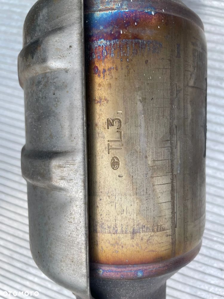 Katalizator FAP DPF Toyota Prius IV TL3 33731 Futaba sprawdzony czysty - 3