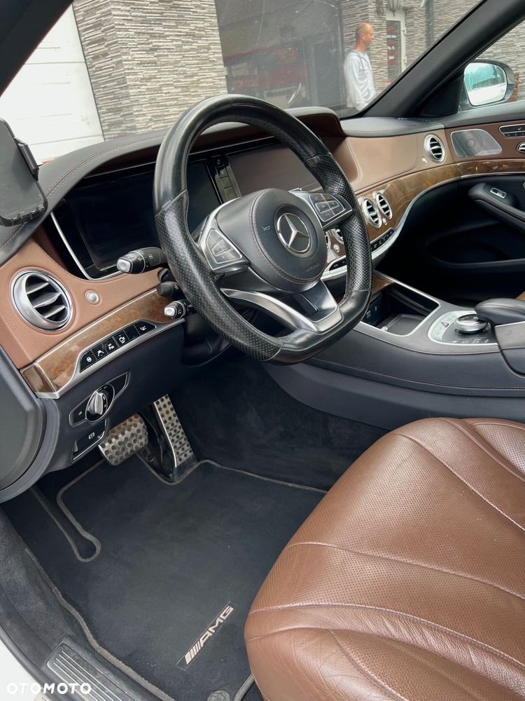 Mercedes-Benz Klasa S 350 d 4-Matic 9G-TRONIC - 19