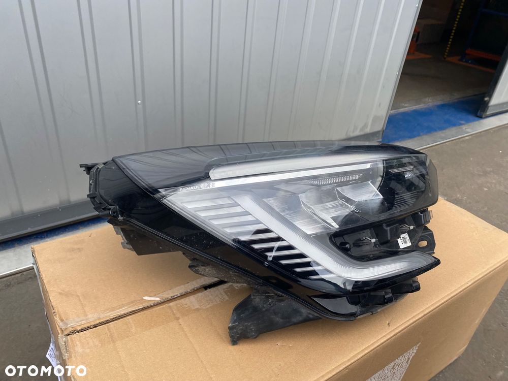 RENAULT CLIO 5 V ORYGINALNE LAMPY REFLEKTORY PRZEDNIE FULL LED LEDOWE LEDOWA LAMPA PRZEDNIA LEWA PRAWA LEWY PRAWY PRZÓD REFLEKTOR PRZEDNI LEWY PRAWY 260607647R 260104922R KOMPLET LAMP PRZEDNICH - 6