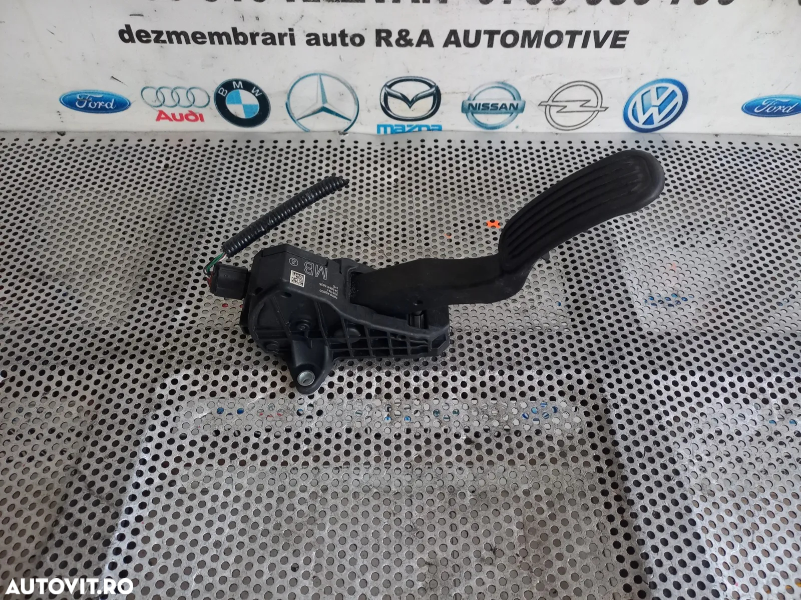 Pedala Acceleratie Toyota Yaris Cross Yaris 4 An 2020-2021-2022-2023-2024 1.5 Benzina Hybrid Motor - 3