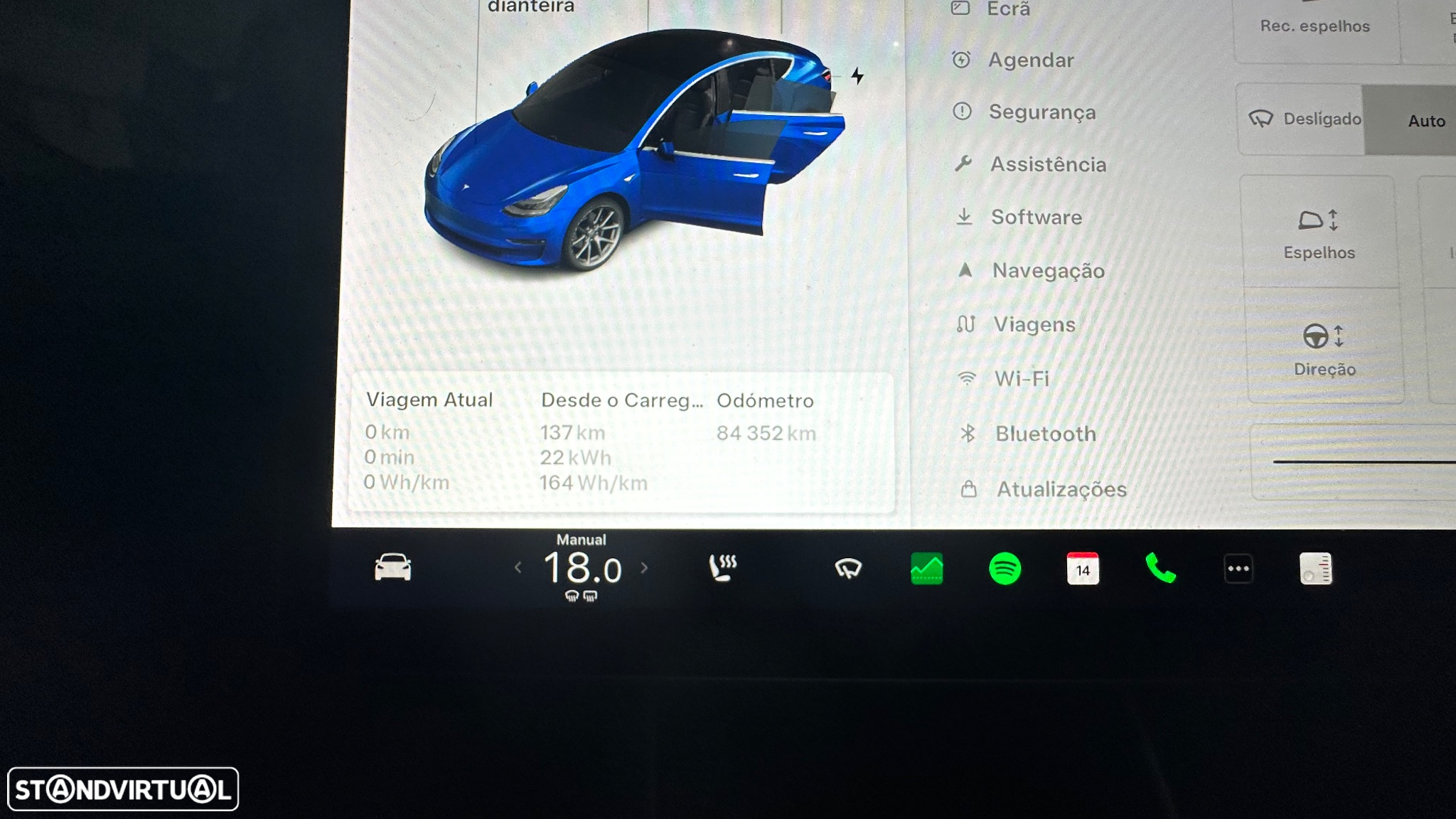Tesla Model 3 Long Range Tração Integral - 16