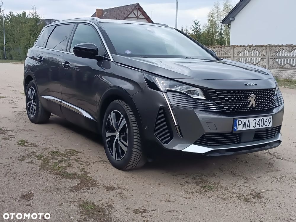 Peugeot 5008 Hybrid 136 e-DSC GT - 3