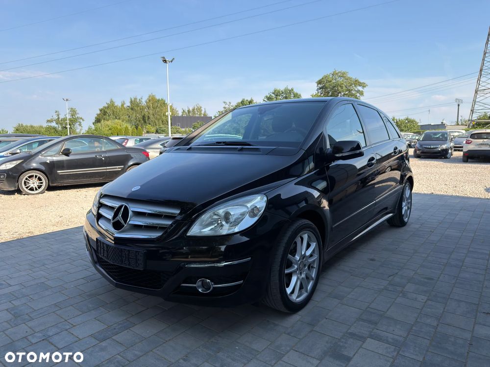 Mercedes-Benz Klasa B 170 BlueEFFICIENCY - 19