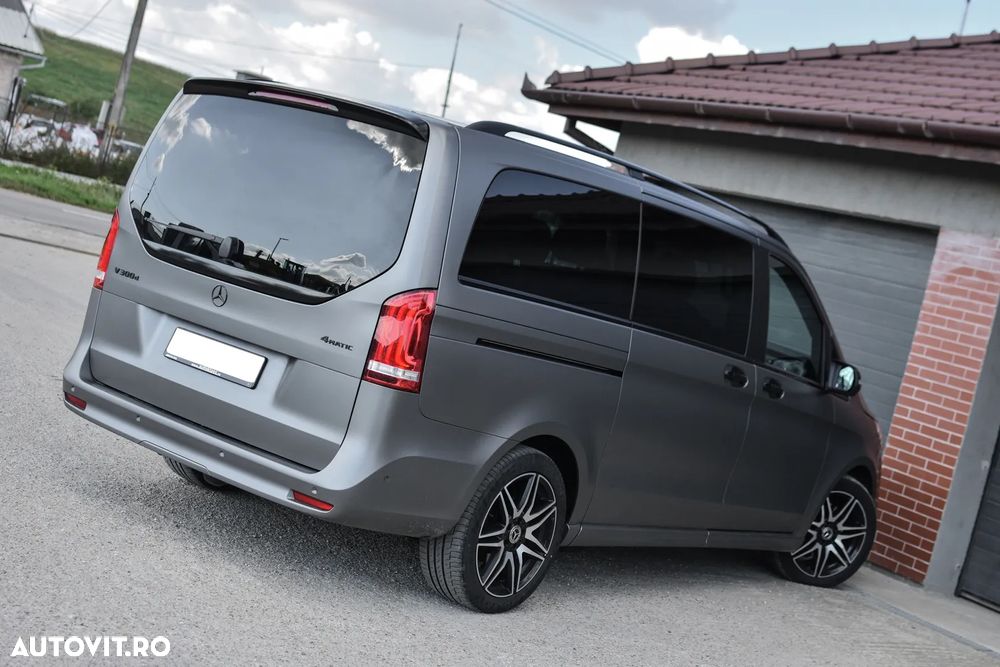 Mercedes-Benz V 300 d extralang 4Matic 9G-TRONIC Avantgarde - 26