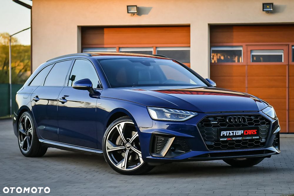 Audi A4 Avant 40 TDI quattro S tronic S line - 2