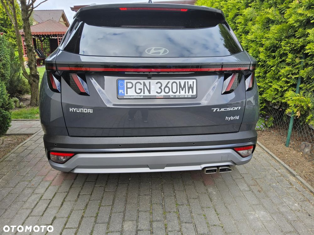 Hyundai Tucson 1.6 T-GDi HEV Platinum 4WD - 6