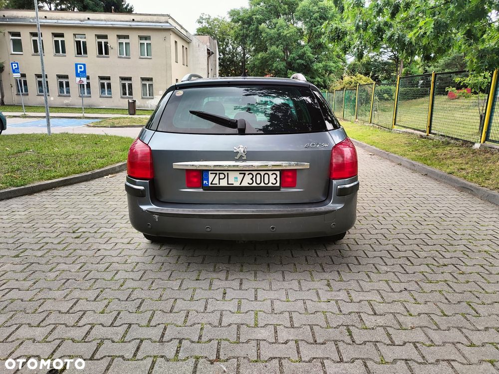 Peugeot 407 HDi 135 Automatik Platinum - 5