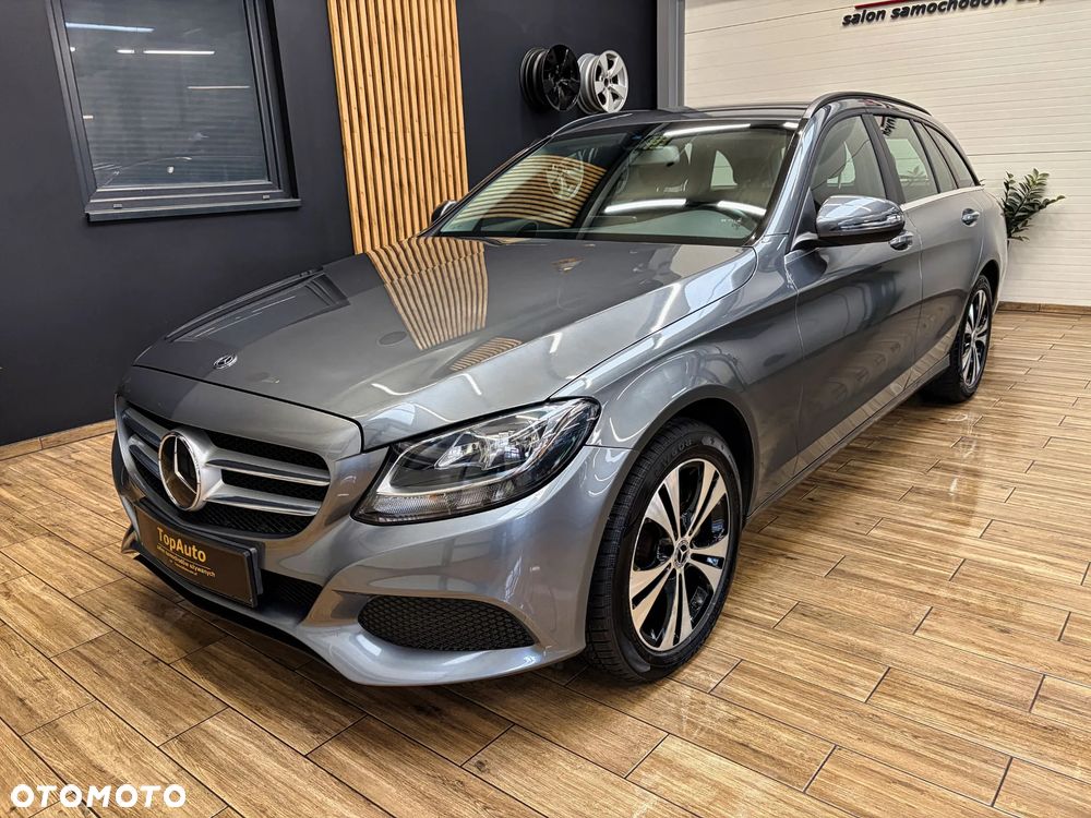 Mercedes-Benz Klasa C 200 9G-TRONIC - 12