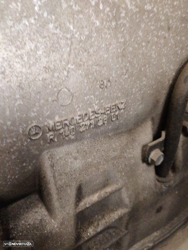 Caixa De Velocidades Automatica Mercedes-Benz C-Class (W203)  21127014 - 3