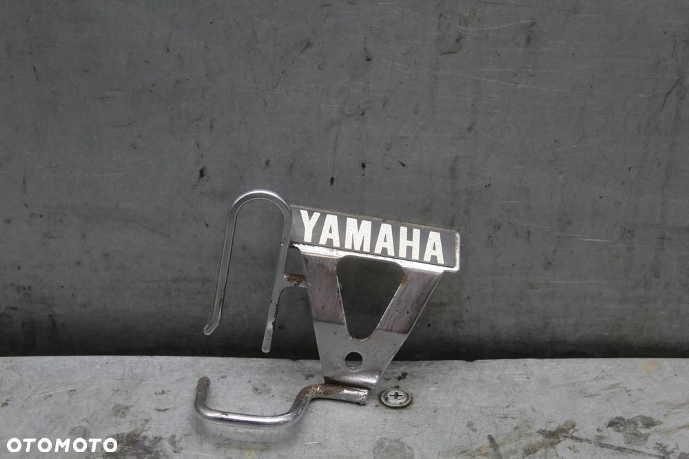 Yamaha Virago XV 125 250 Stelaż uchwyt mocowanie emblemat chrom - 1