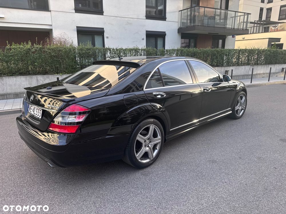 Mercedes-Benz Klasa S 500 L 7G-TRONIC - 15