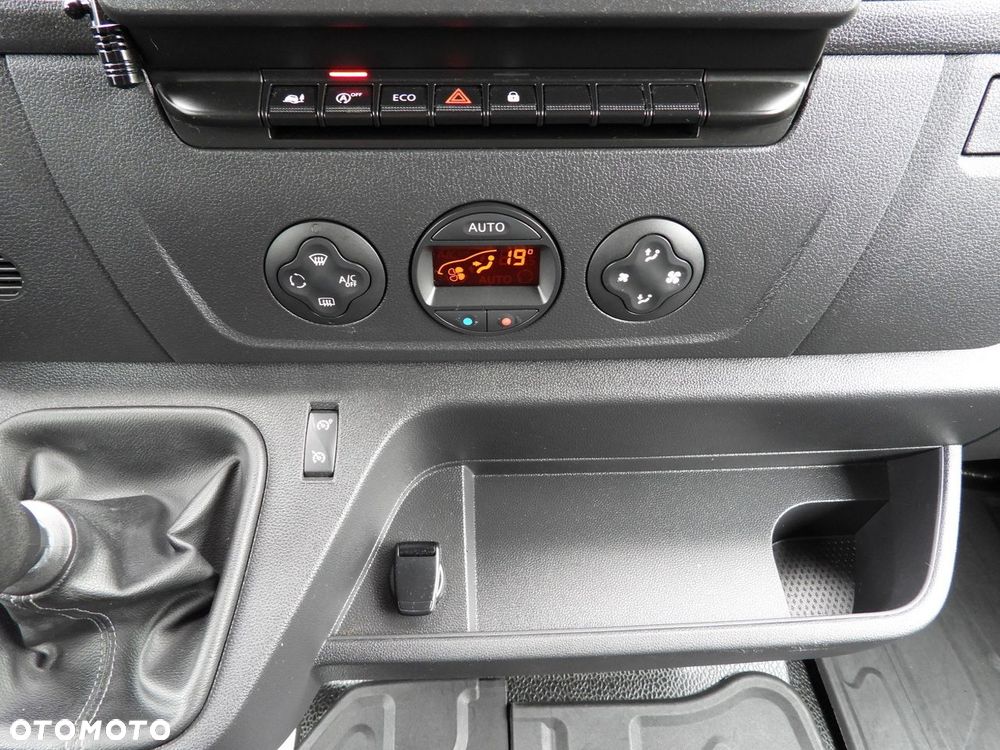 Opel MOVANO PLANDEKA 10 PALET WEBASTO TEMPOMAT KLIMATYZACJA LEDY PNEUMATYKA  165KM - 33