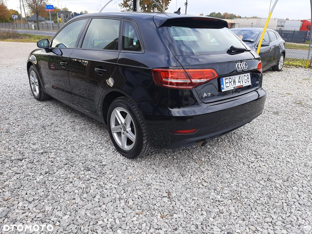 Audi A3 Sportback 1.6 TDI sport - 11
