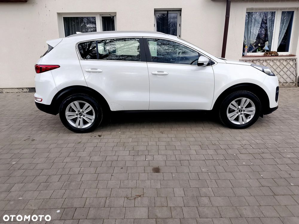 Kia Sportage 2,0 CRDI 2WD Vision - 11