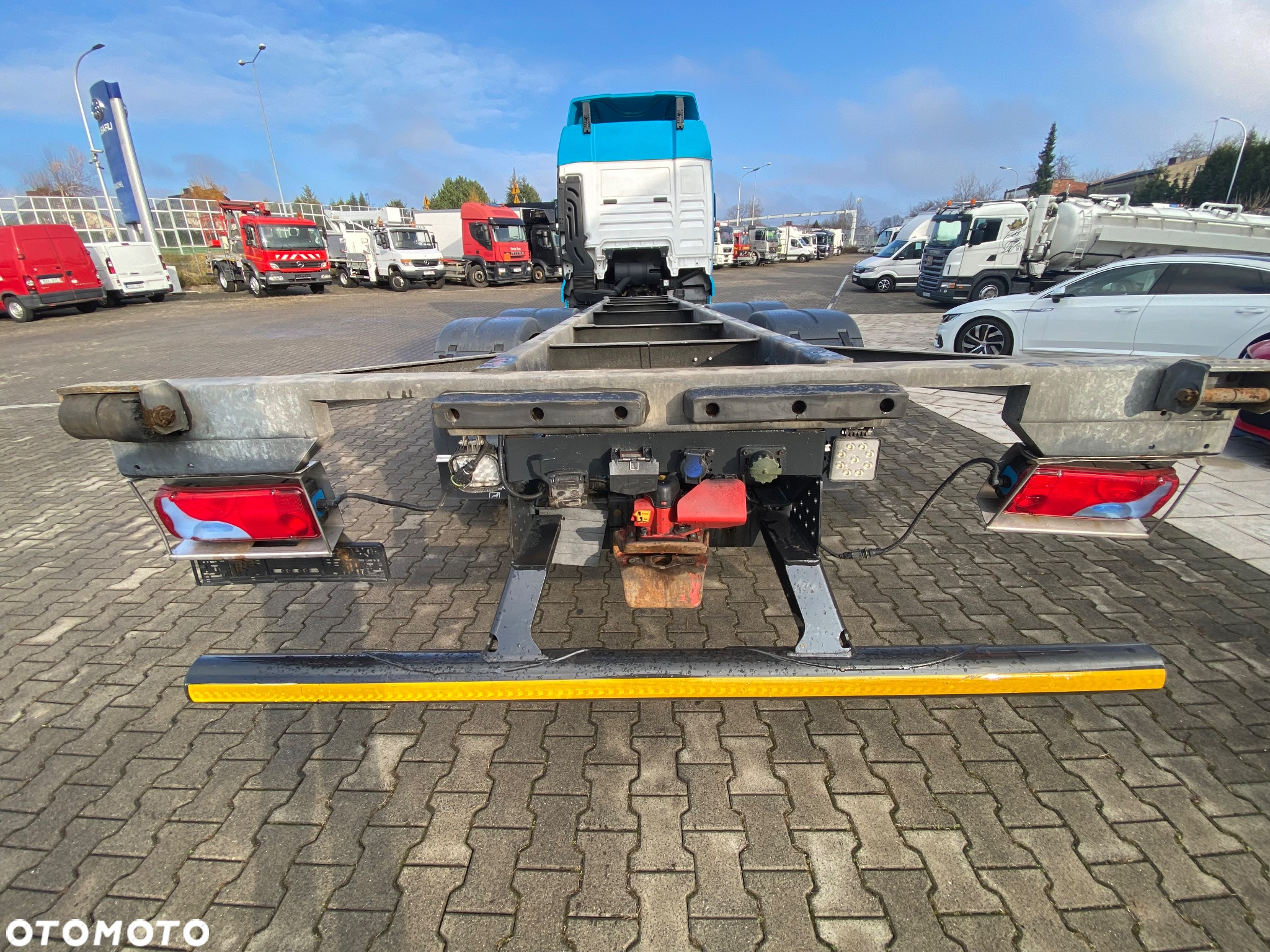 MAN TGX 26.500 / 6X2 / SERWIS na 496TKM /Stan IDEAŁ/E6/ BDF RAMA /6X2/ 3 OŚ SKRĘTNA + PODNOSZONA /SYPIALKA - 17