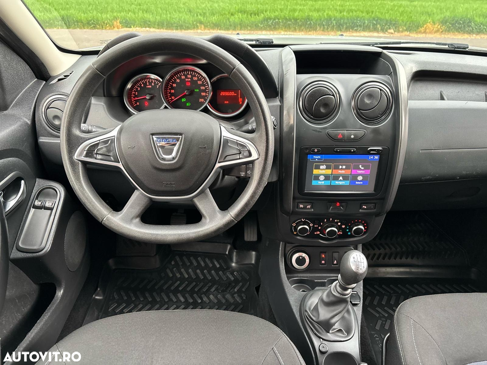 Dacia Duster 1.5 dCi 4WD Prestige jante 16" - 22
