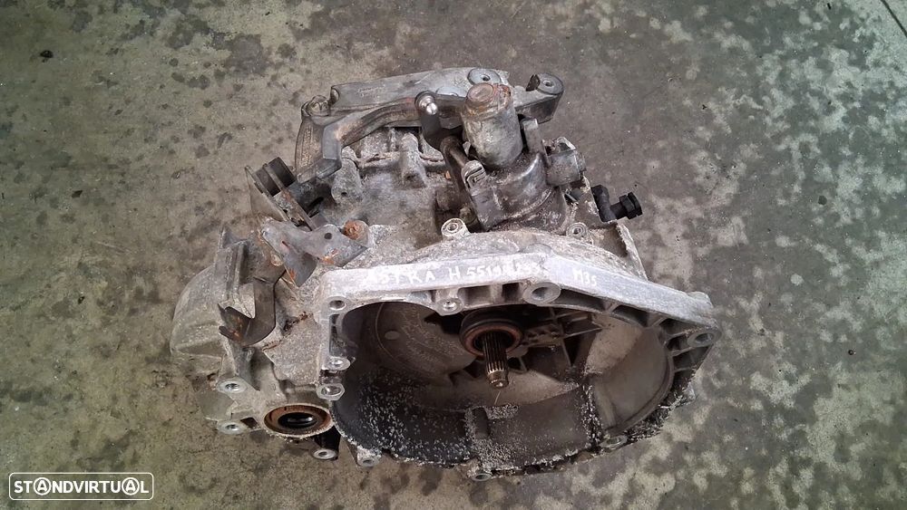 Caixa Velocidades  refª 55194293 / 55192042 - Opel Astra H