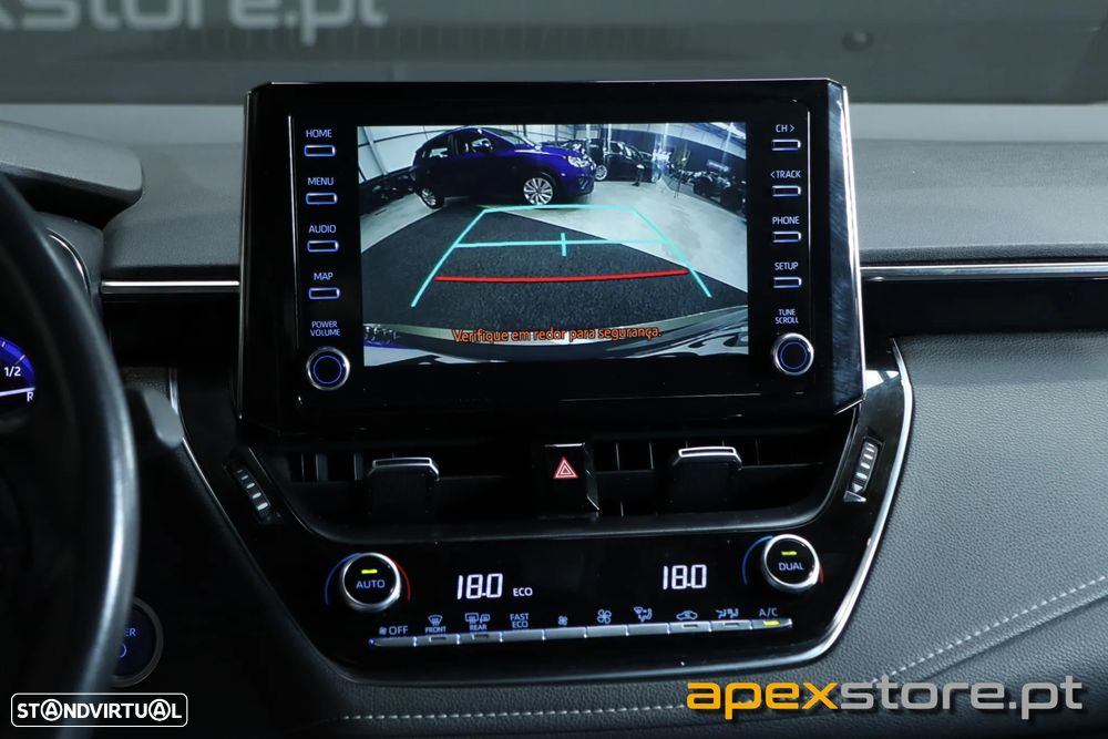 Toyota Corolla 1.8 Hybrid Comfort — fotografia 8