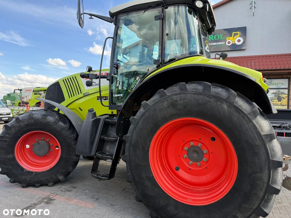 Claas AXION 810 CMATIC  820 CEBIS  JOHN DEERE 7430 - 30