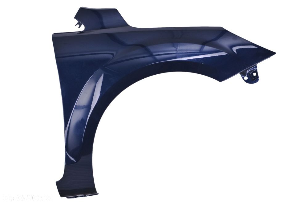 ford focus mk2 lift 08-10 błotnik prawy ocynk i2 - 1