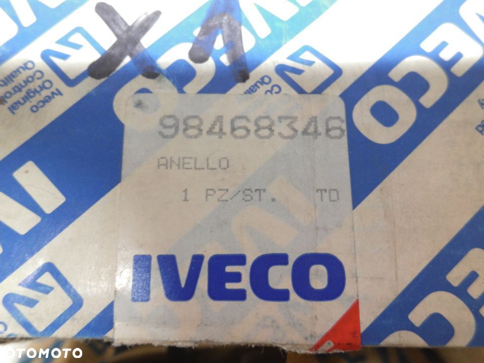PIERŚCIEŃ USZCZELNIAJĄCY KOLEKTORA WYDECHOWEGO IVECO  IVECO 98468346 - 2