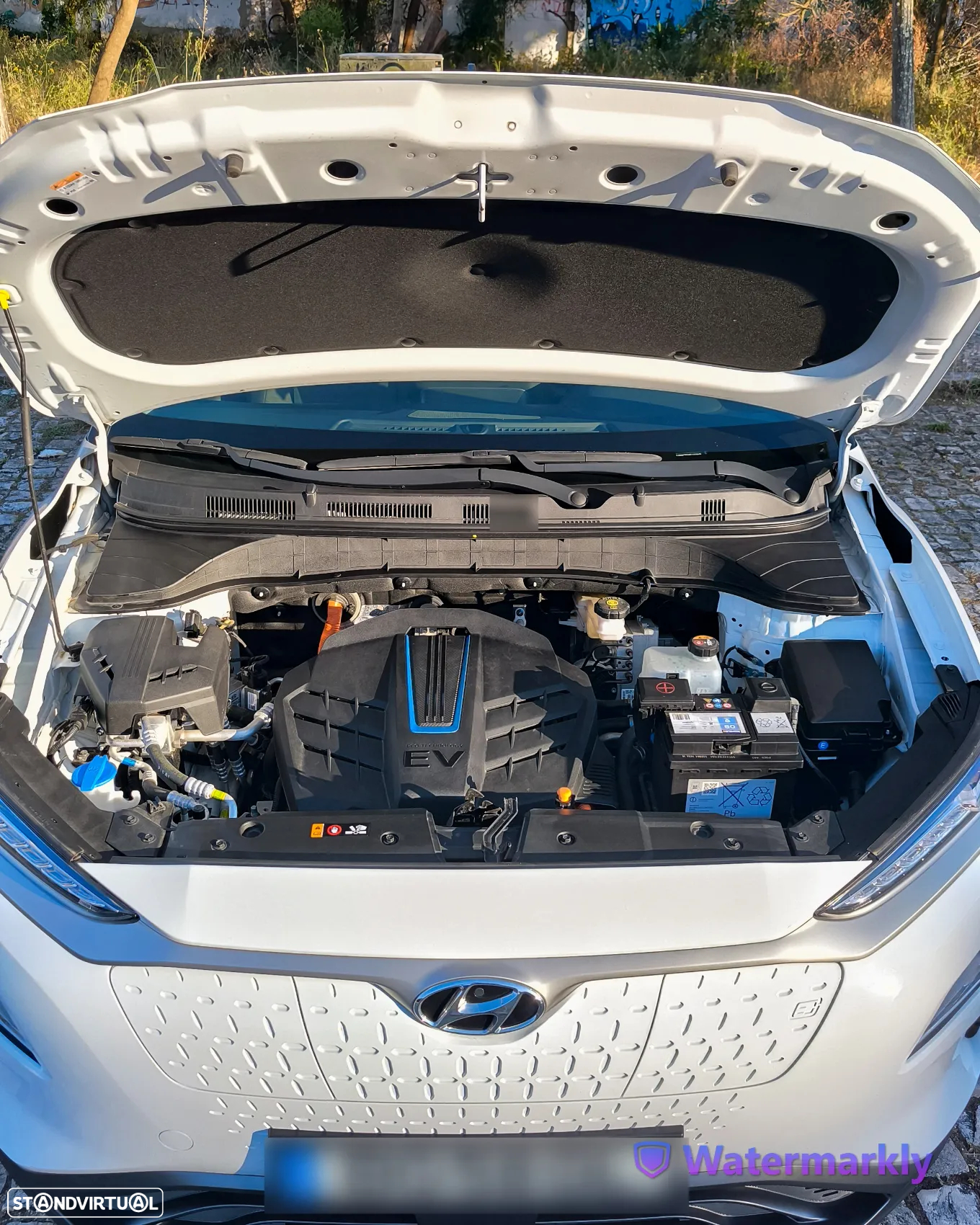 Hyundai Kauai EV 39 kWh Vanguard+TMS - 58