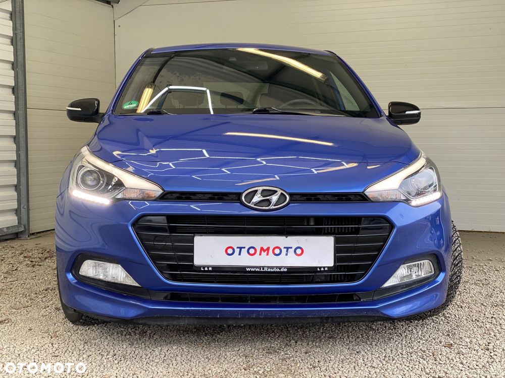 Hyundai i20 blue 1.0 T-GDI Passion Plus - 2