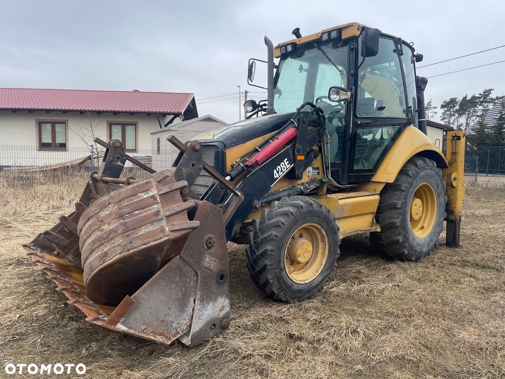 Caterpillar 428E - 7