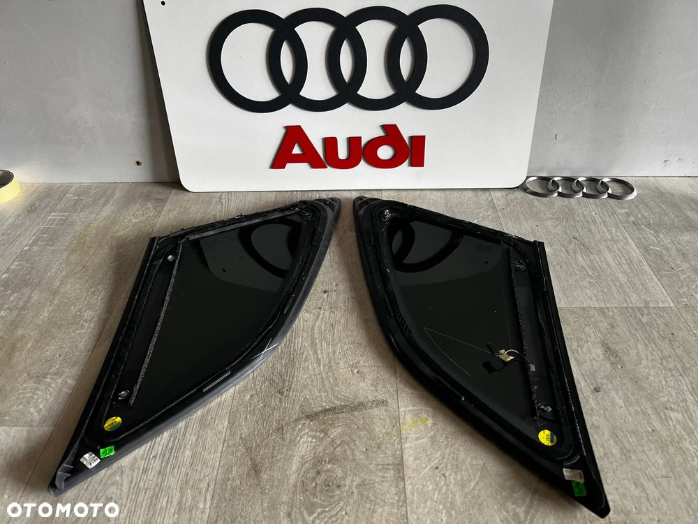SZYBA KAROSERYJNA PRAWY LEWY TYŁ AUDI Q5 2017R 80A845298B 80A845297 - 2