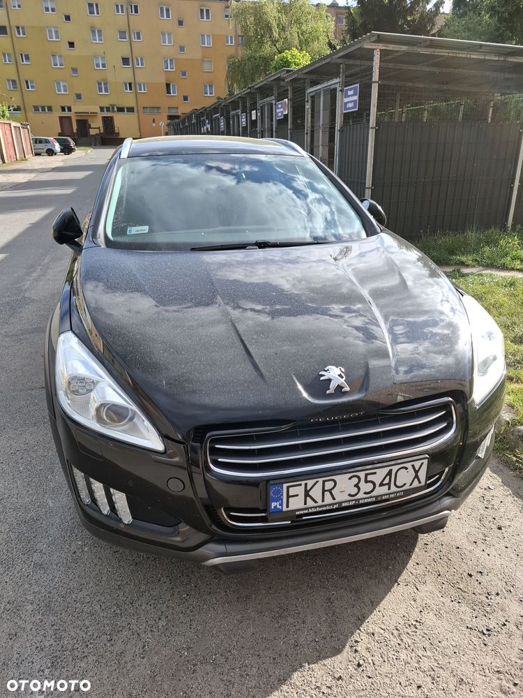 Peugeot 508 RXH Hybrid4 - 3